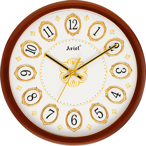 AQ55 (Sweep) Antique Wall Clock