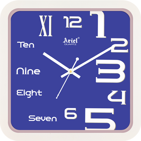 C-9 Picture Wall Clock